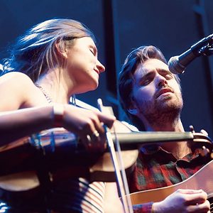 Hannah Fisher and Sorren Maclean