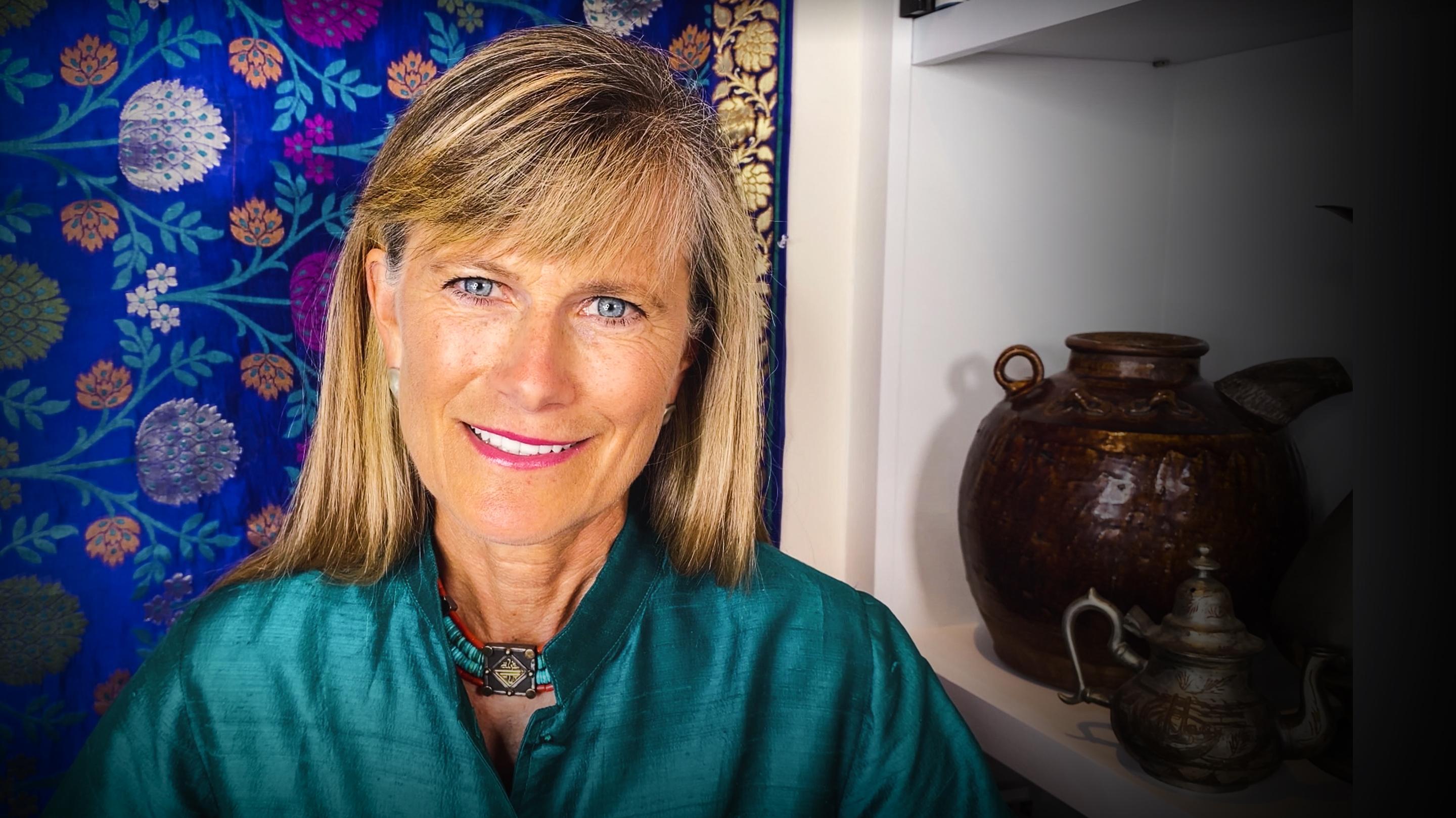 The Blue Sweater by Jacqueline Novogratz The Blue Sweater by Jacqueline Novogratz