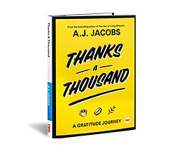 TED Book: Thanks a Thousand