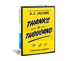 TED Book: Thanks a Thousand | TED Books library | TED
