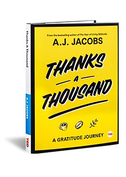 TED Book: Thanks A thousand