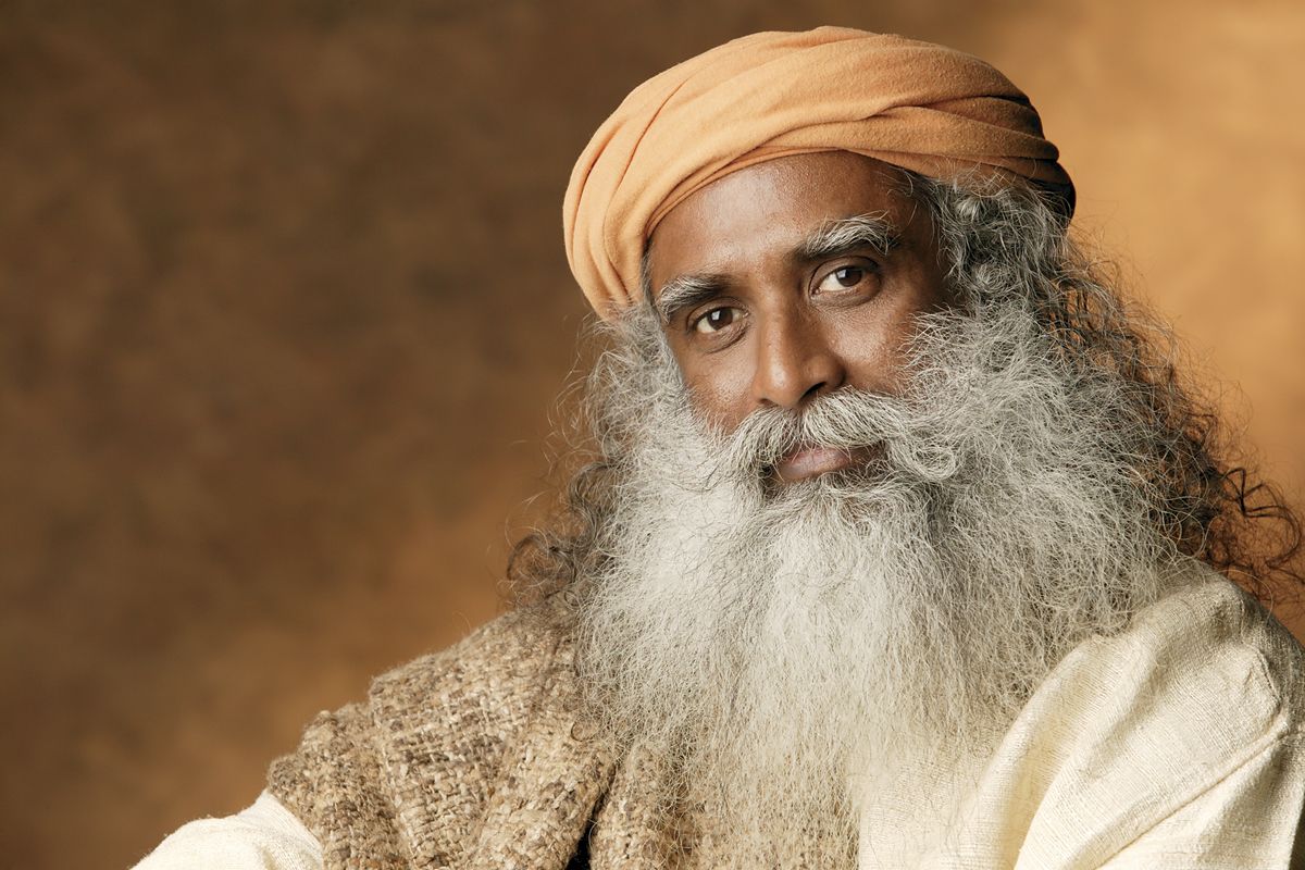 Sadhguru Jaggi Vasudev