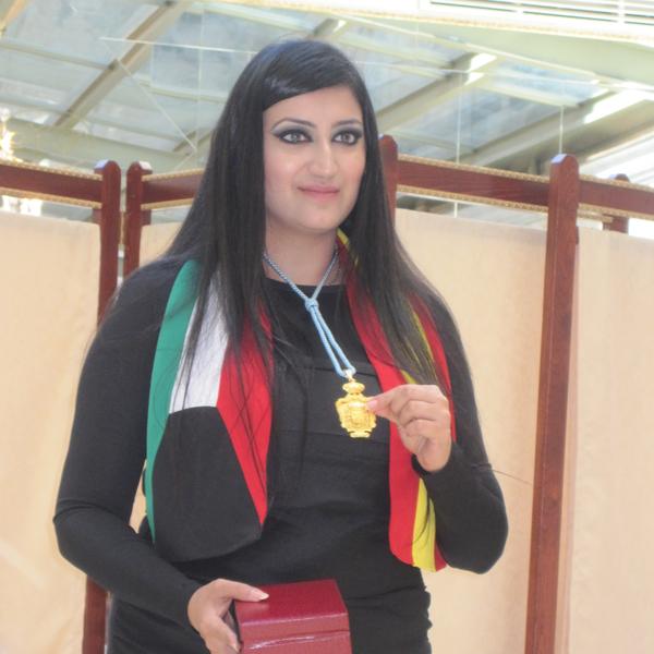 Dr Afrah Mulla Ali 