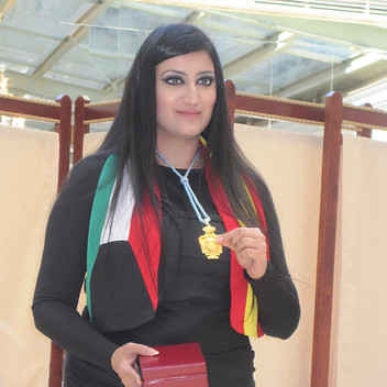 Dr Afrah Mulla Ali