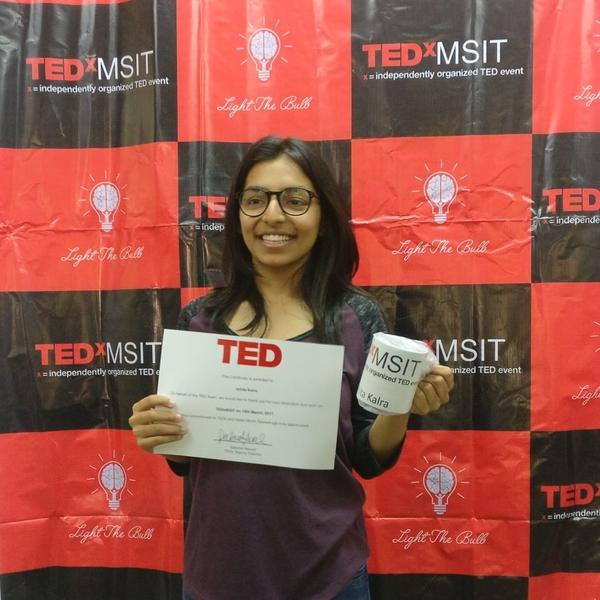 Tedxmsit Ted As part of samridhi,we conduct online classes and training for beginners,early learners and dance enthusiasts.we also offer a free introductory session for students. tedxmsit ted