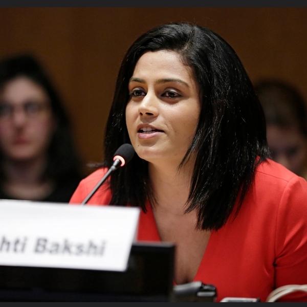 Srishti Bakshi