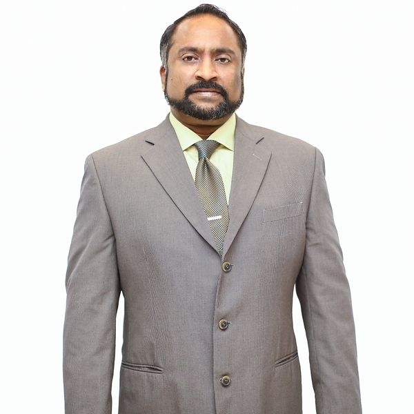 Dr. Ashok George Verghese Pro Chancellor - ADMIN