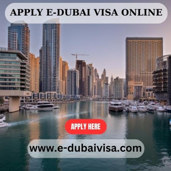 Apply E-Dubai  Visa 
