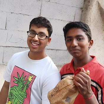 Faraz Ahmad, Suren Ramanakumar