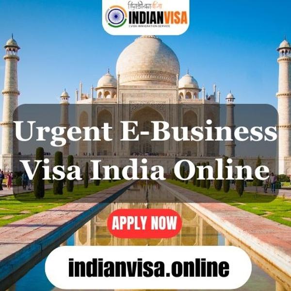 Urgent E-Business Visa India Online's TED Profile