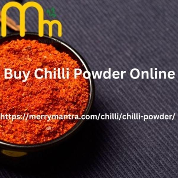 Buy Chilli Powder Online's TED Profile