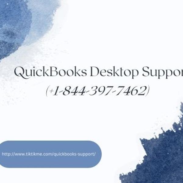 Quick Desktop  Support (+1-844-397-7462)'s TED Profile
