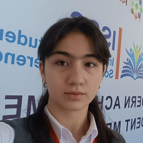 Rukhshona  Shomakhsutova 