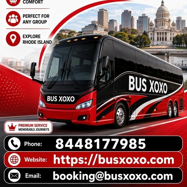 Book Rhode Island Charter Bus Rentals for Student Trips' TED Profile