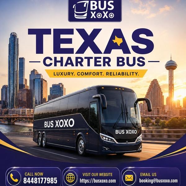 Texas Charter Bus Service for  Weddings, Events & Trips' TED Profile