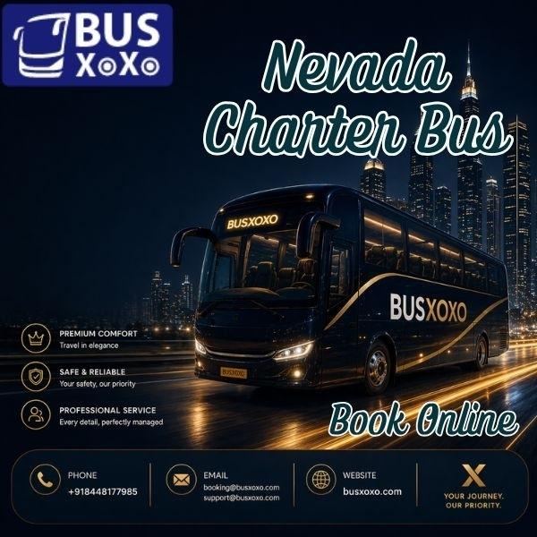 Navada Charter Bus Rental Service in Las Vegas' TED Profile