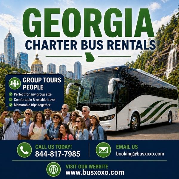 Affordable Georgia Charter Bus  for Group Tours' TED Profile