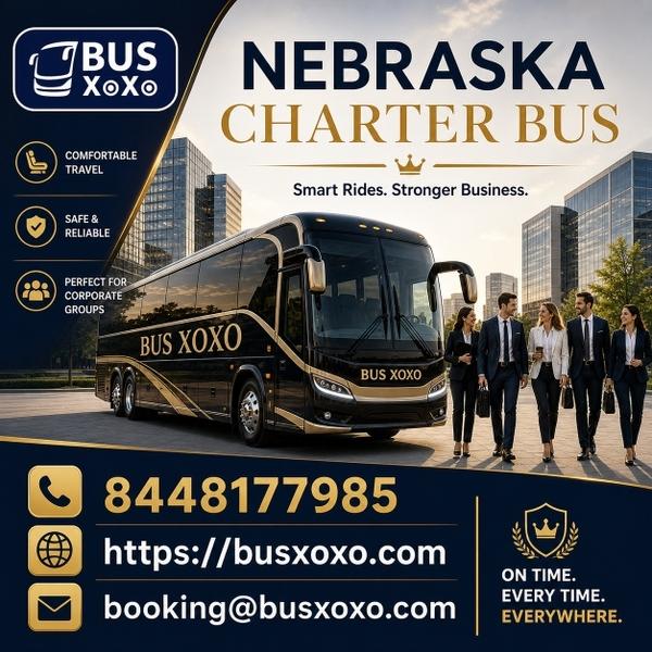 Nebraska Charter Bus Rentals at Affordable Prices