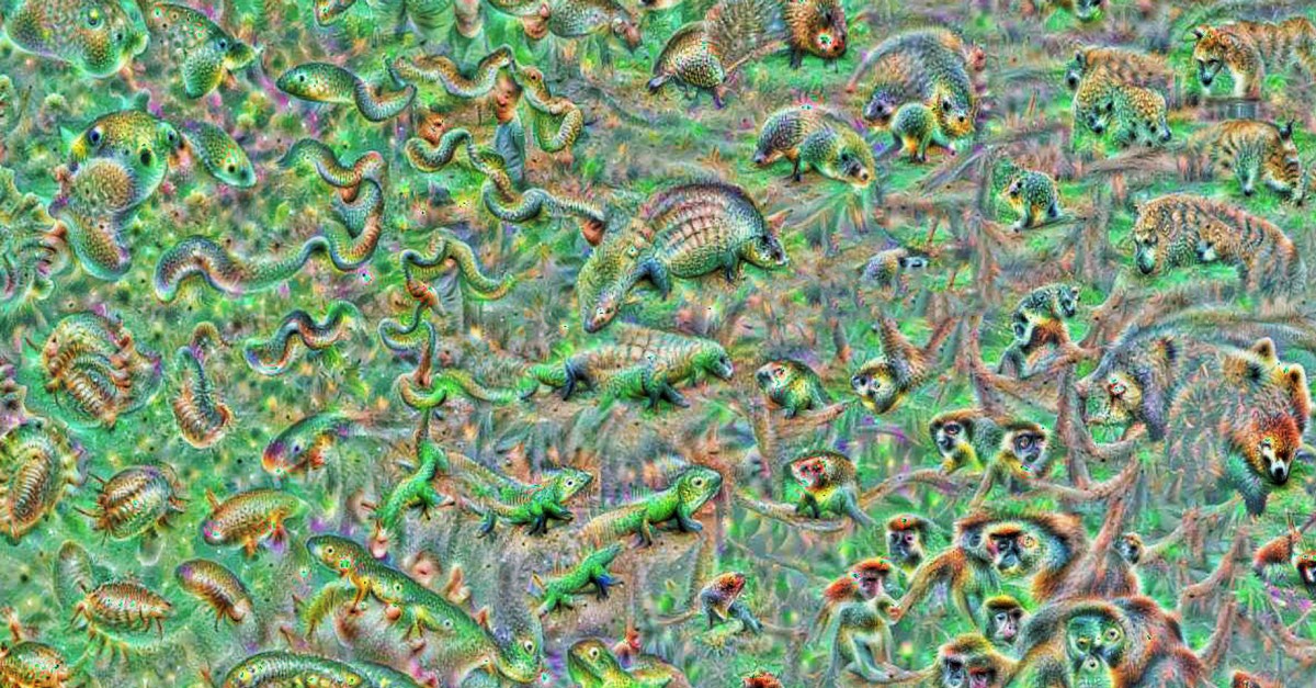 Wacky, weird art made by AI TED Talks