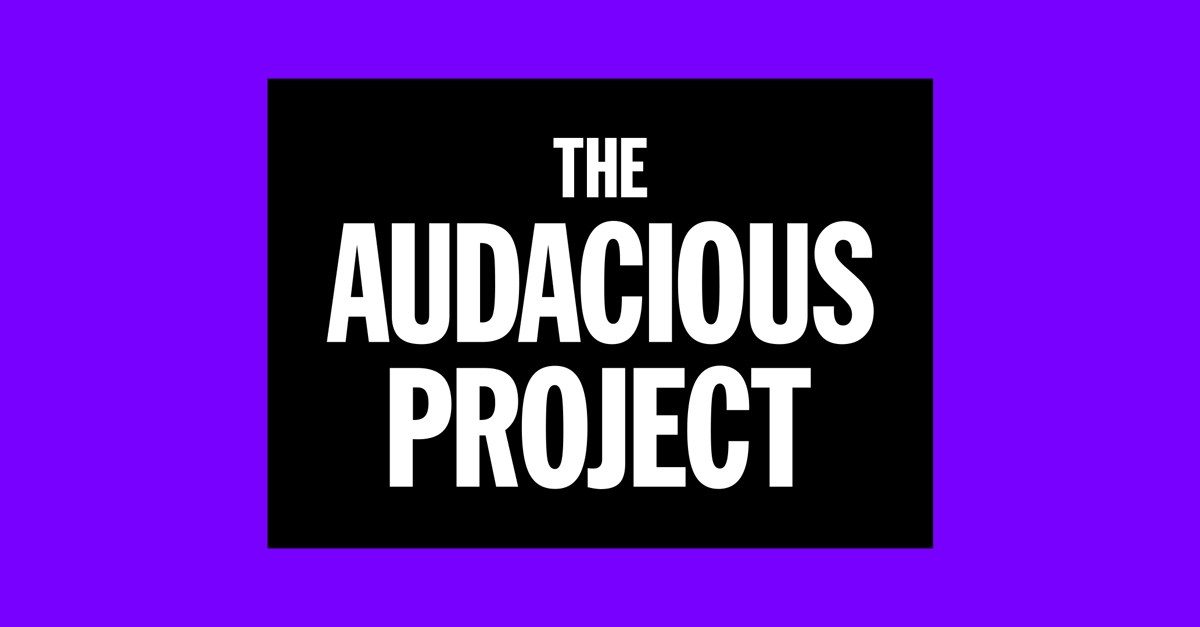 The Audacious Project A new model to inspire change TED Talks