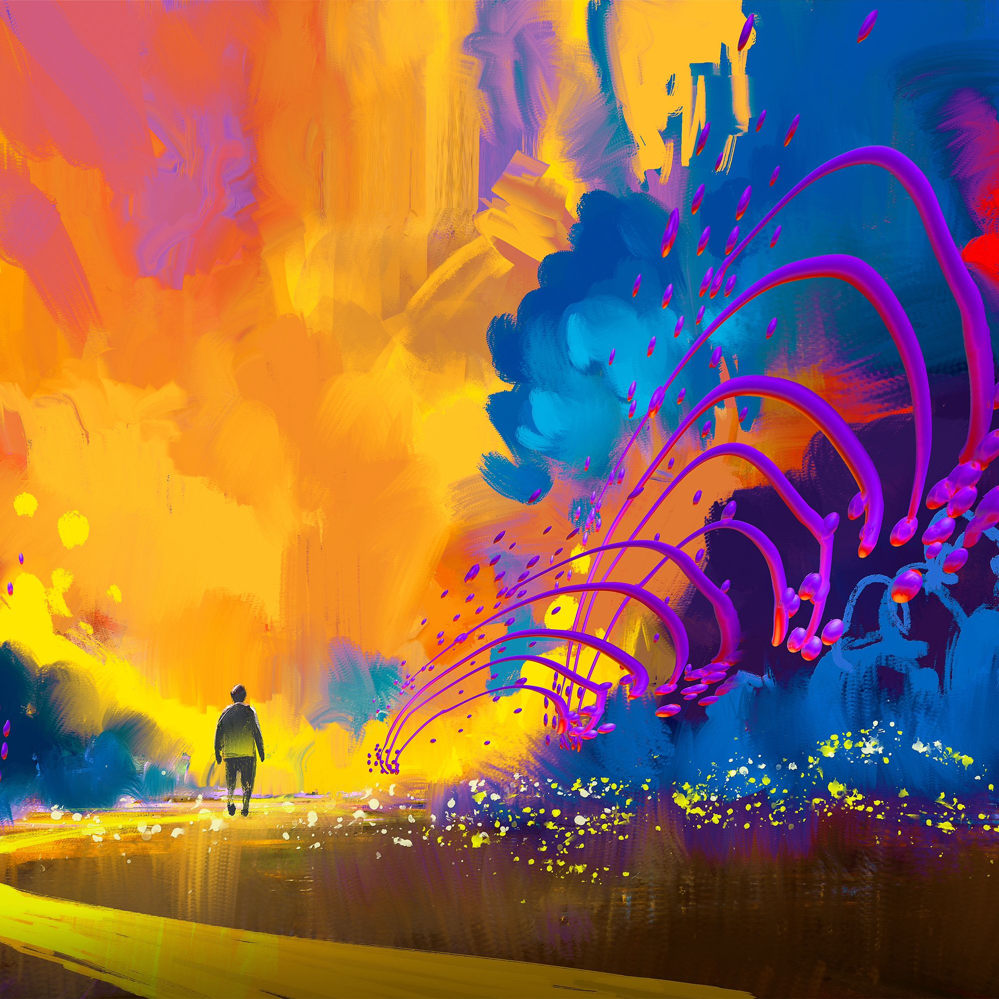 What to do when it feels like the world’s on fire