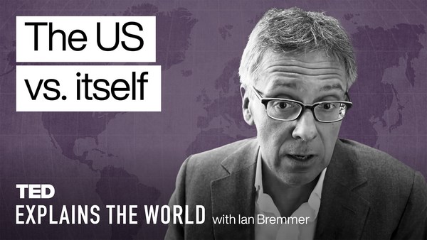 Ian Bremmer: The US vs. itself — and other top global risks in 2024