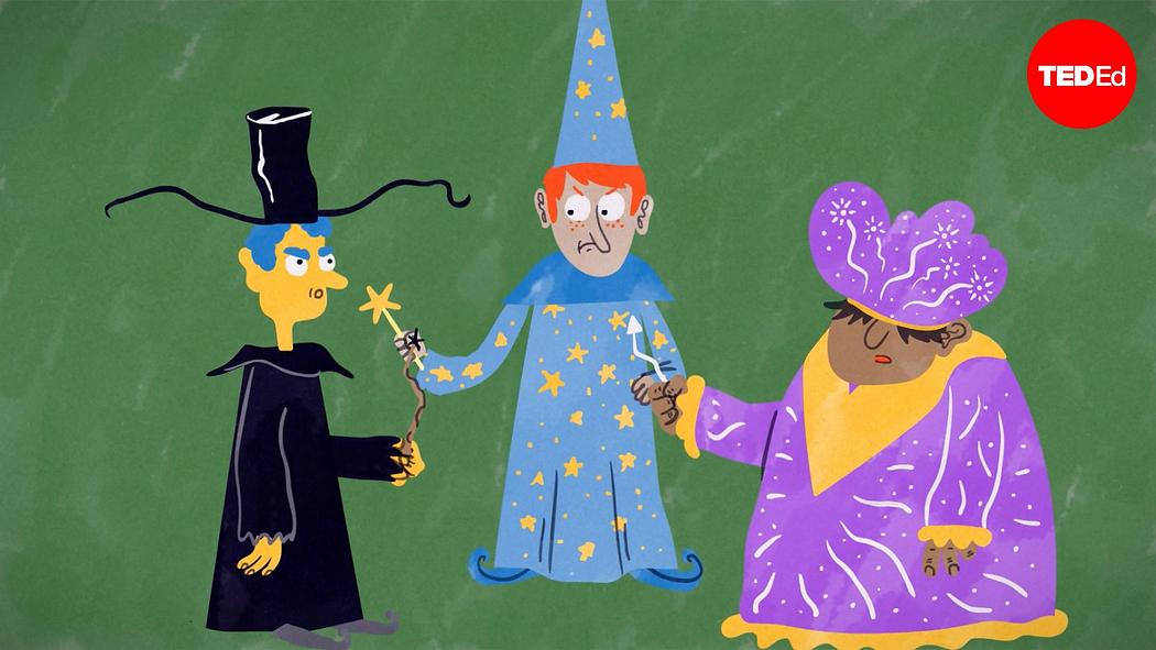 Alex Rosenthal: Can you solve the magical maze riddle? | TED Talk