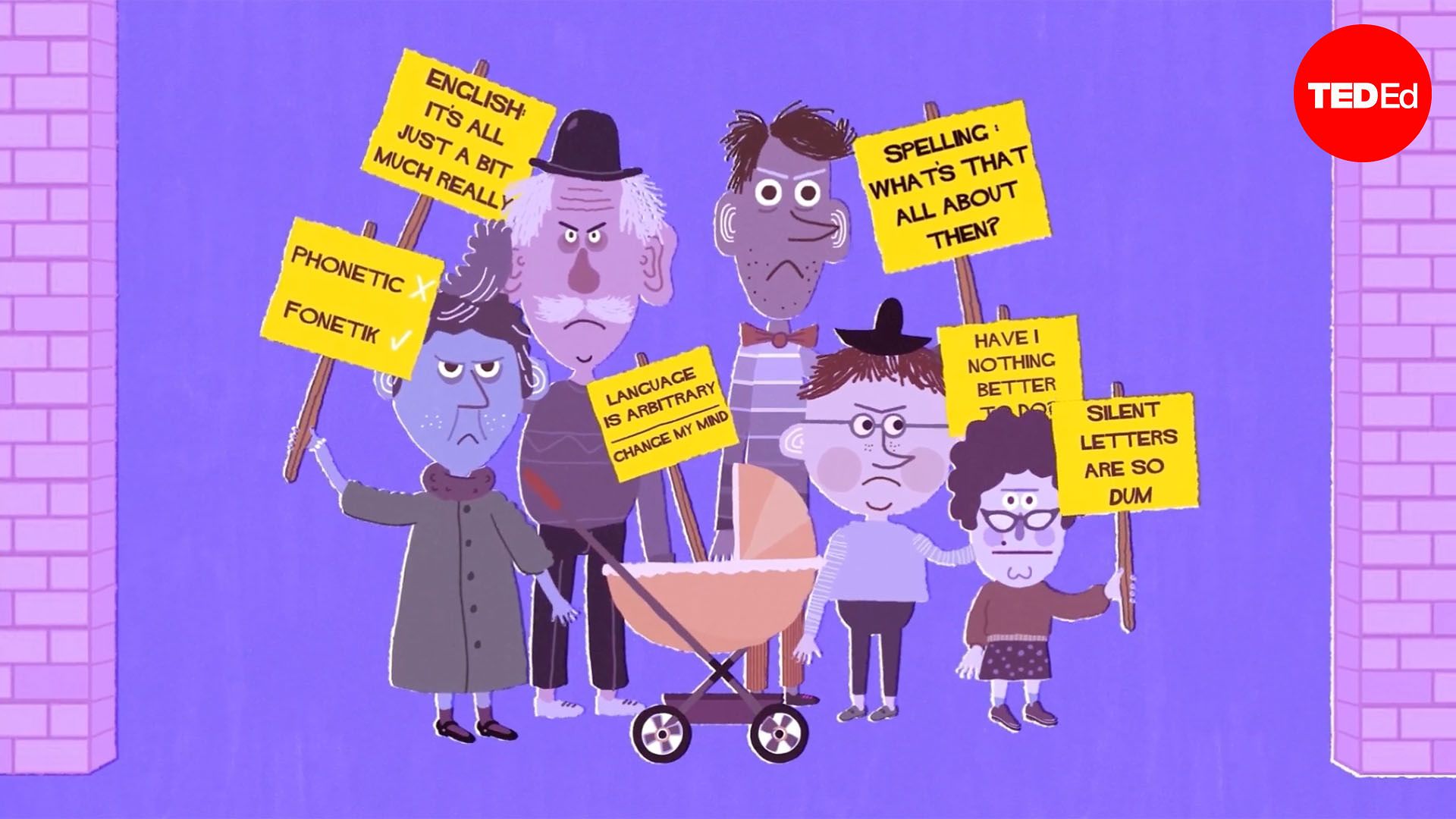 Why is English so confusing?