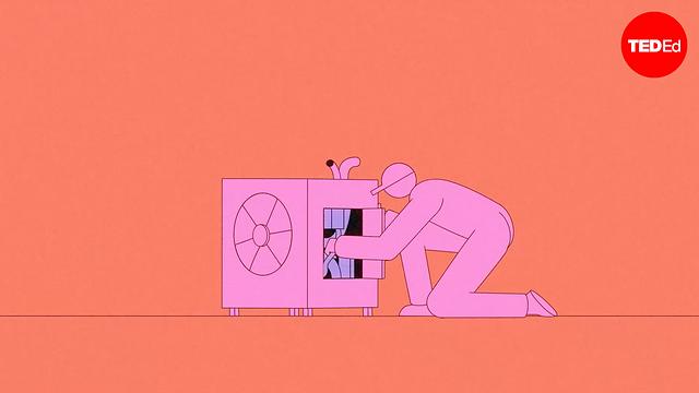 How does an air conditioner actually work?