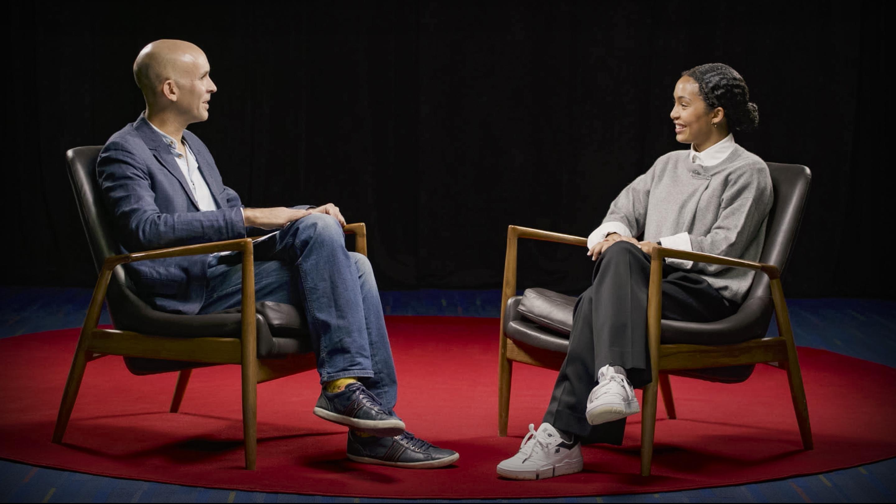 What makes you “you”? An actor and a neuroscientist answer | Yara Shahidi and Anil Seth