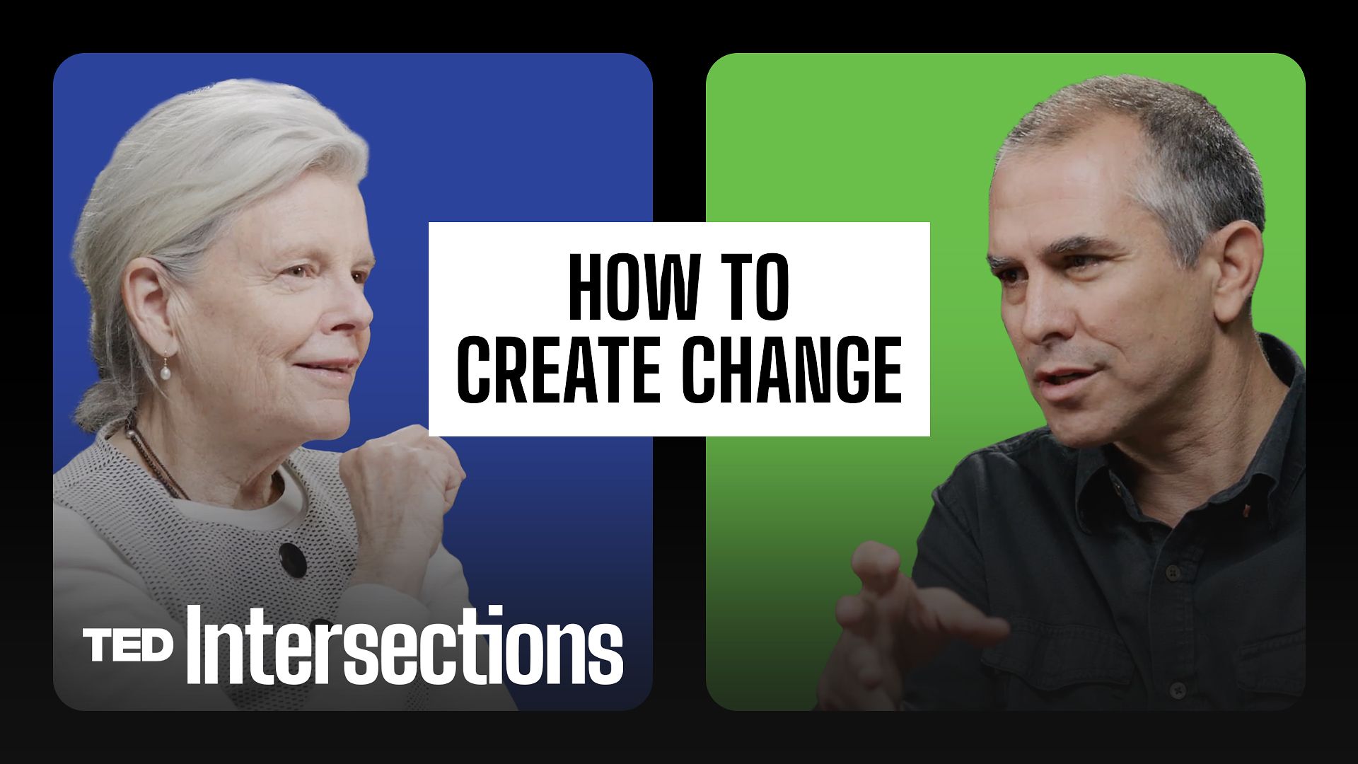 What does it take to create change? An artist and a conservationist answer