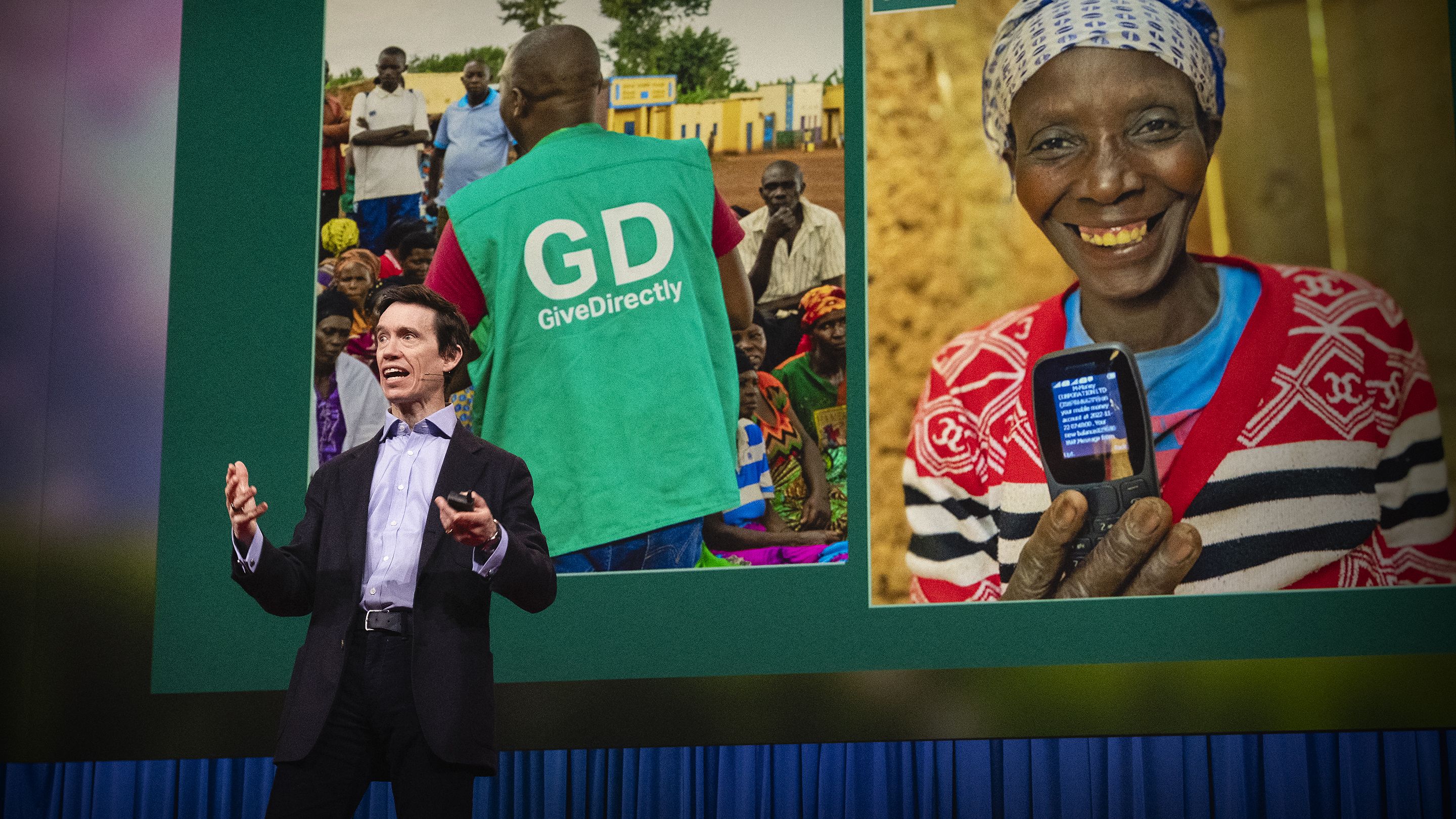 To end extreme poverty, give cash — not advice