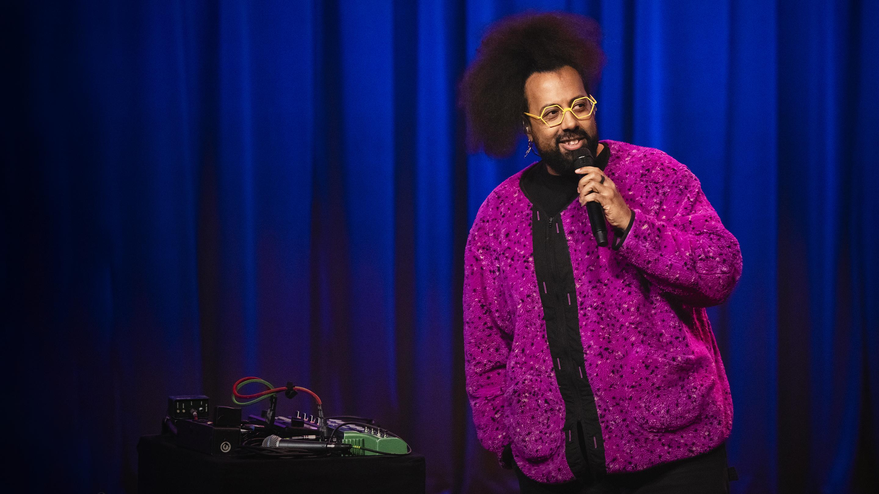 cover of episode Everything is improvisation — including this TED Talk | Reggie Watts