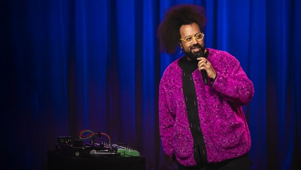 Reggie Watts: Everything is improvisation — including this TED Talk