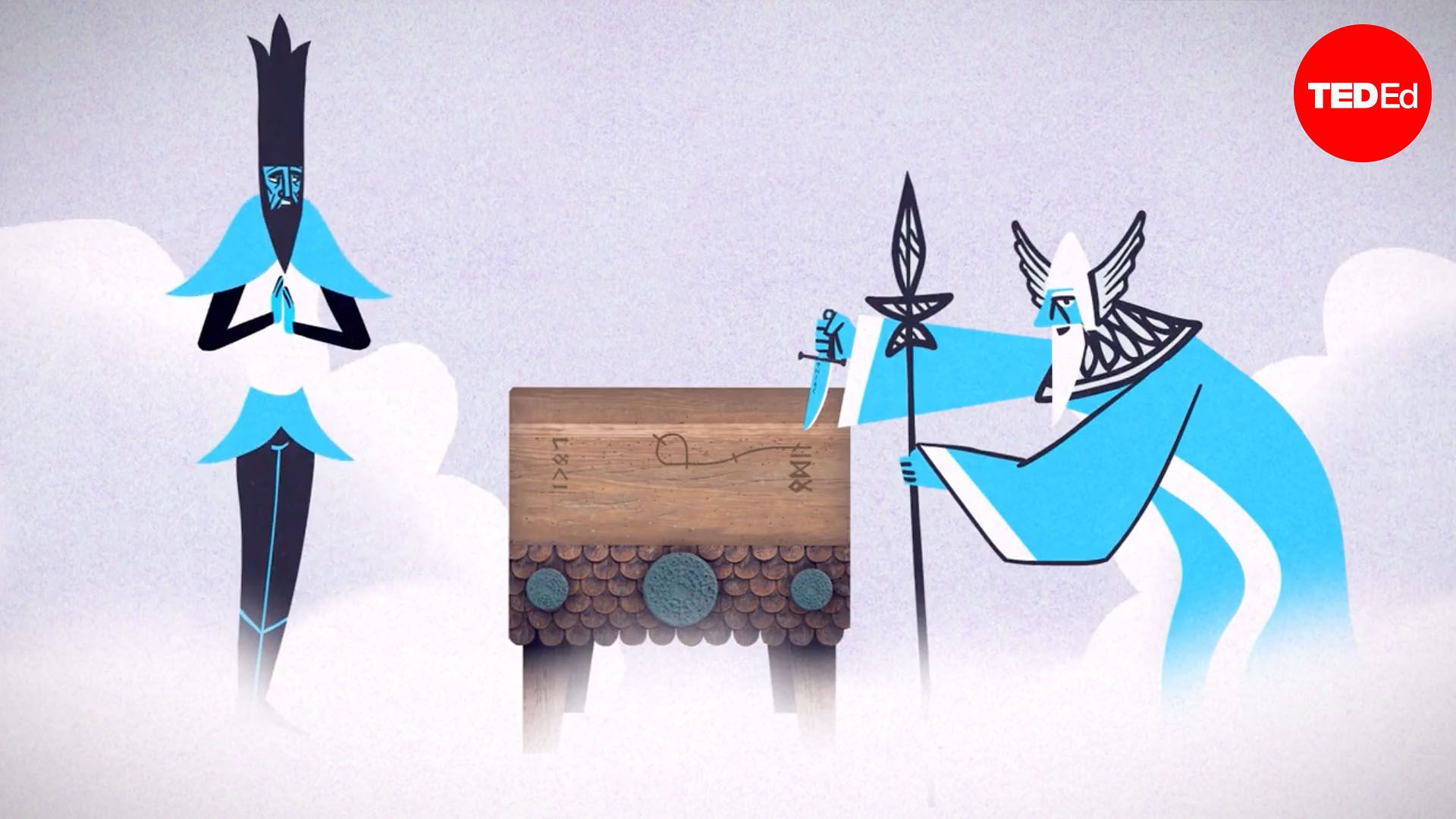 Can you solve the trickster god riddle?