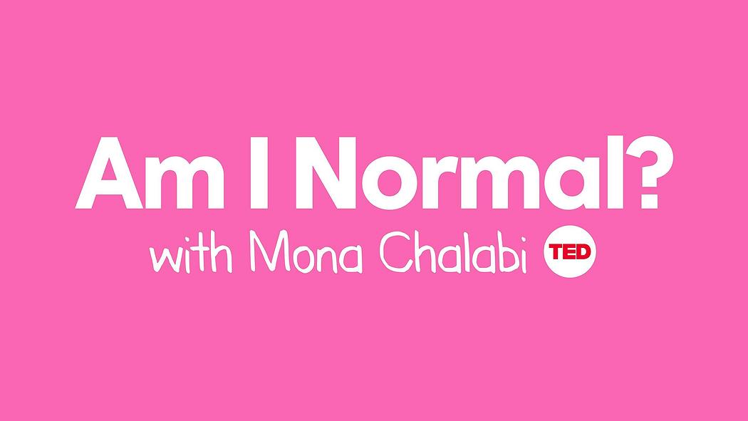 Am I Normal Study Am I Normal? with Mona Chalabi: How many friends do I need? | TED Talk