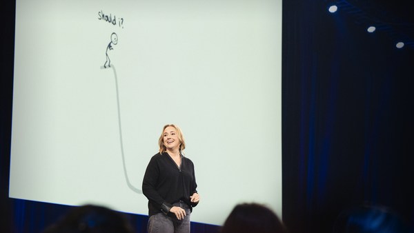 Molly Graham: Forget the corporate ladder — winners take risks