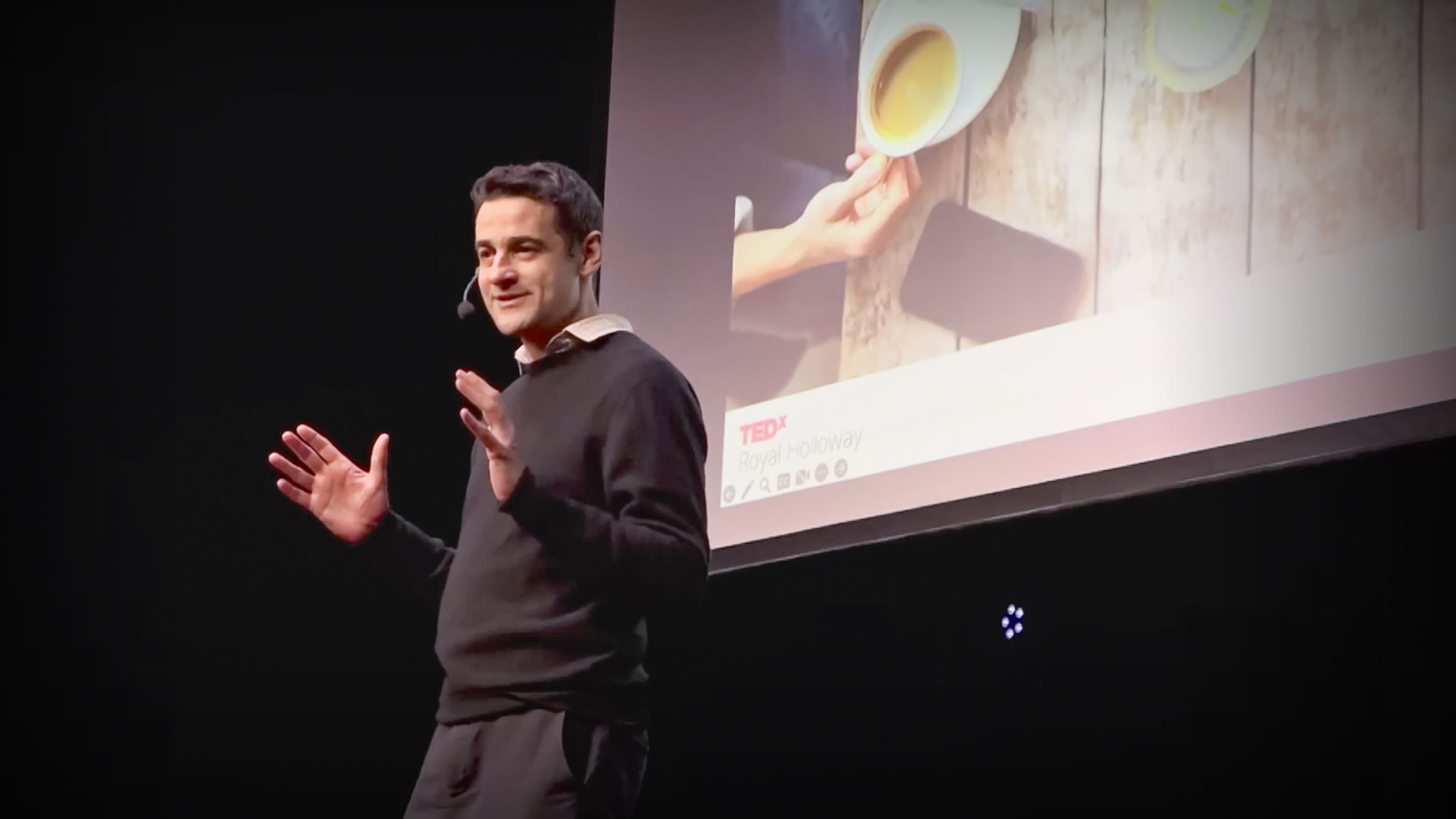 The trick to powerful public speaking