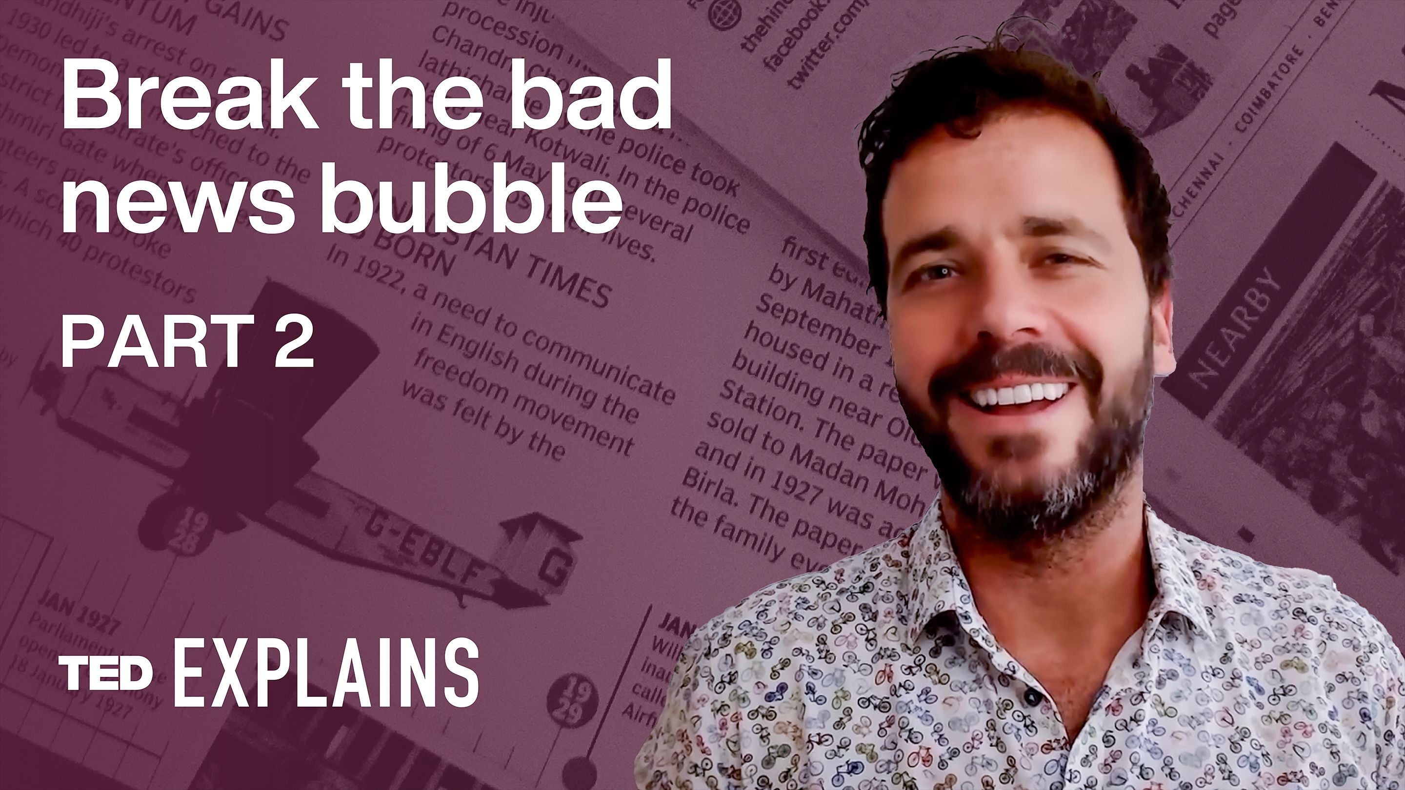 Break the bad news bubble (Part 2)