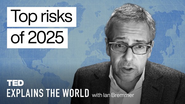 Ian Bremmer: The biggest global risks for 2025