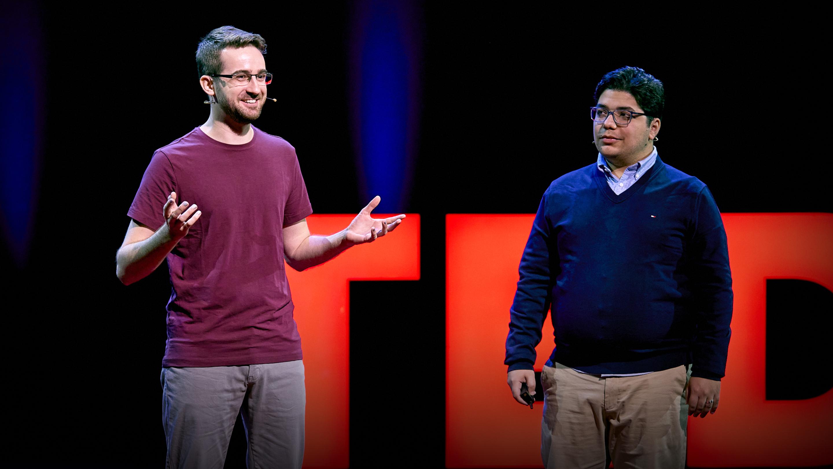 How AI is decoding ancient scrolls | Julian Schilliger and Youssef Nader