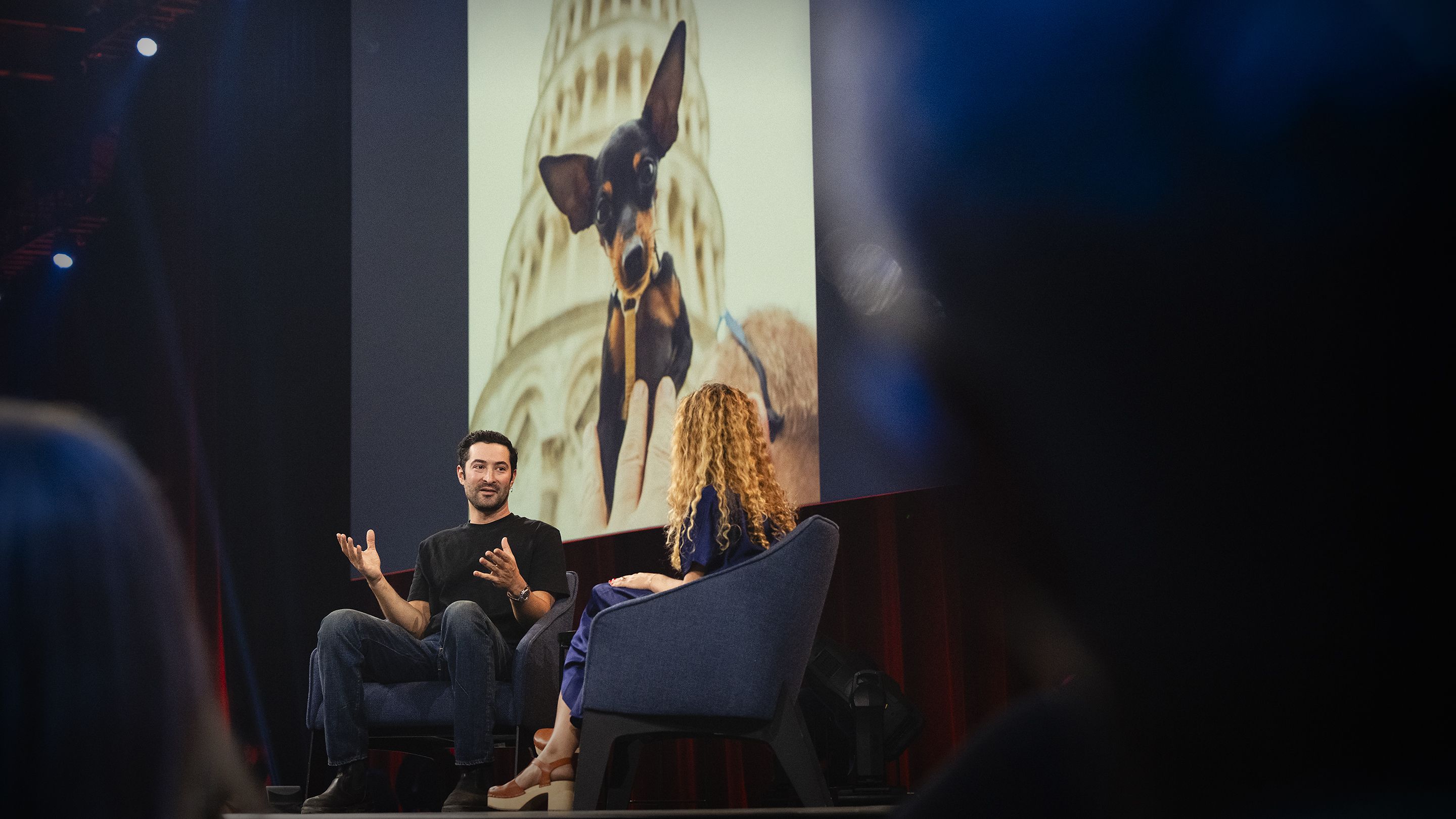 The unique love between humans and dogs