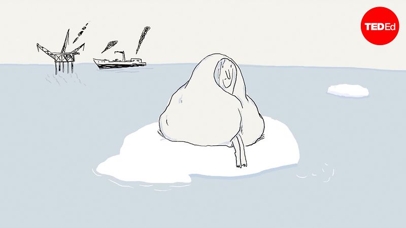 Stuck Visual Shannon Odell: Why you feel stuck — and how to get motivated | TED Talk