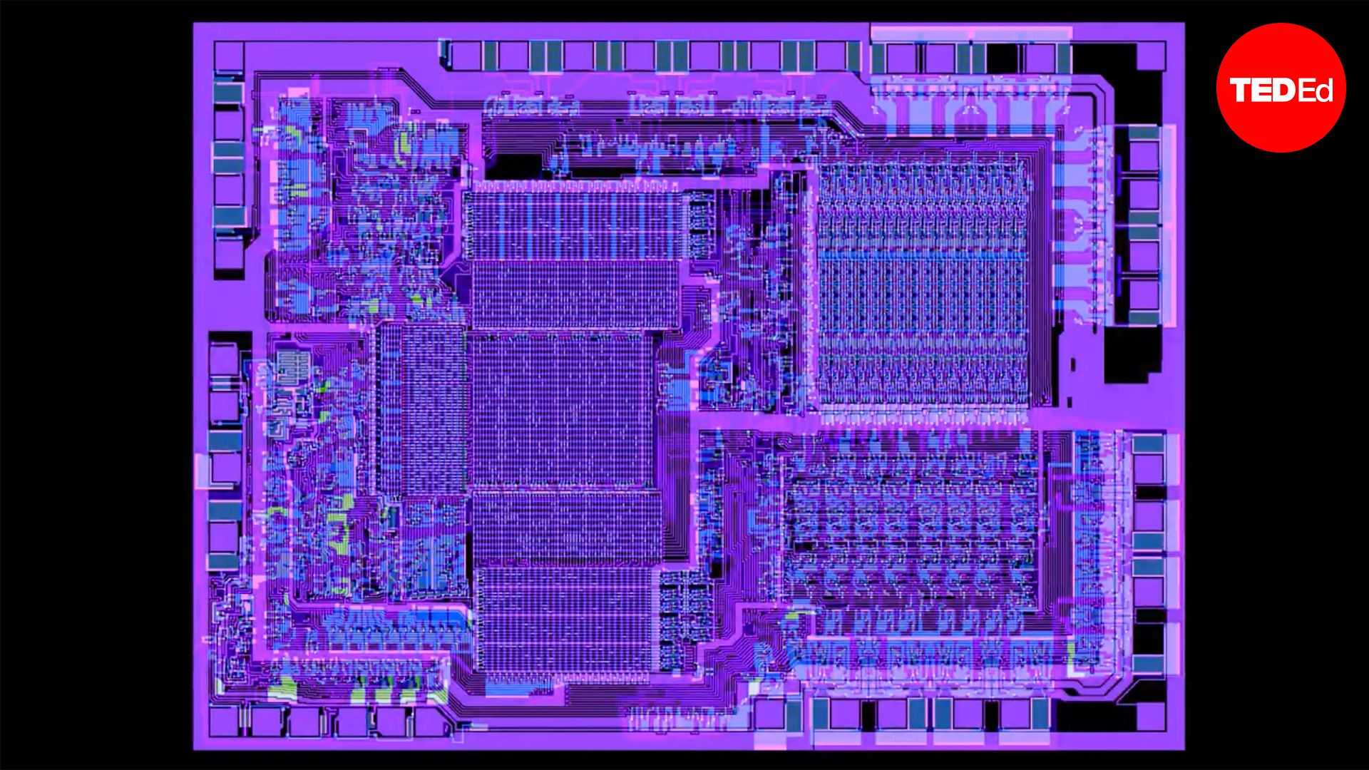 How are microchips made?