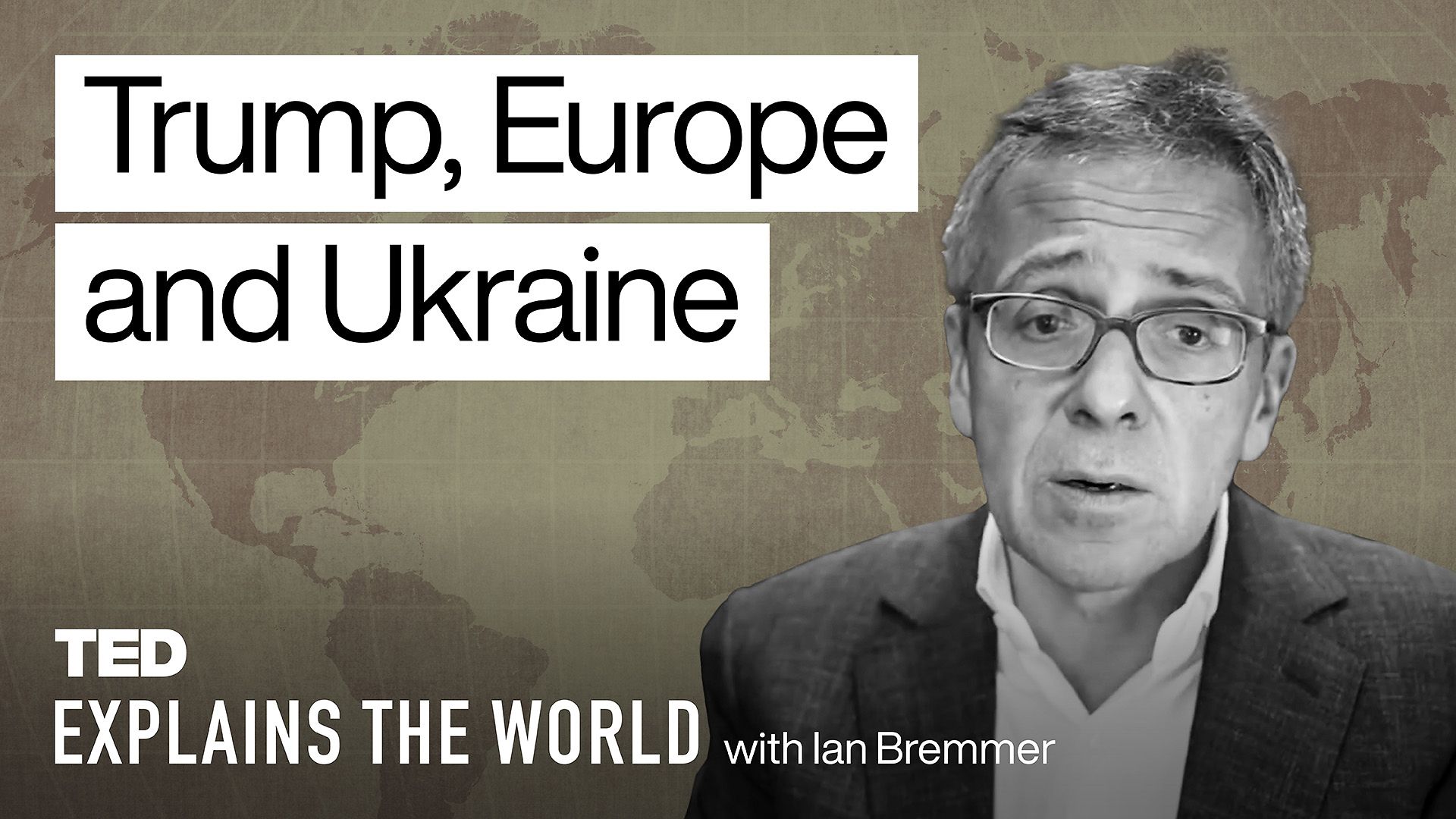 Trump, Europe, Ukraine and the uncertain world order