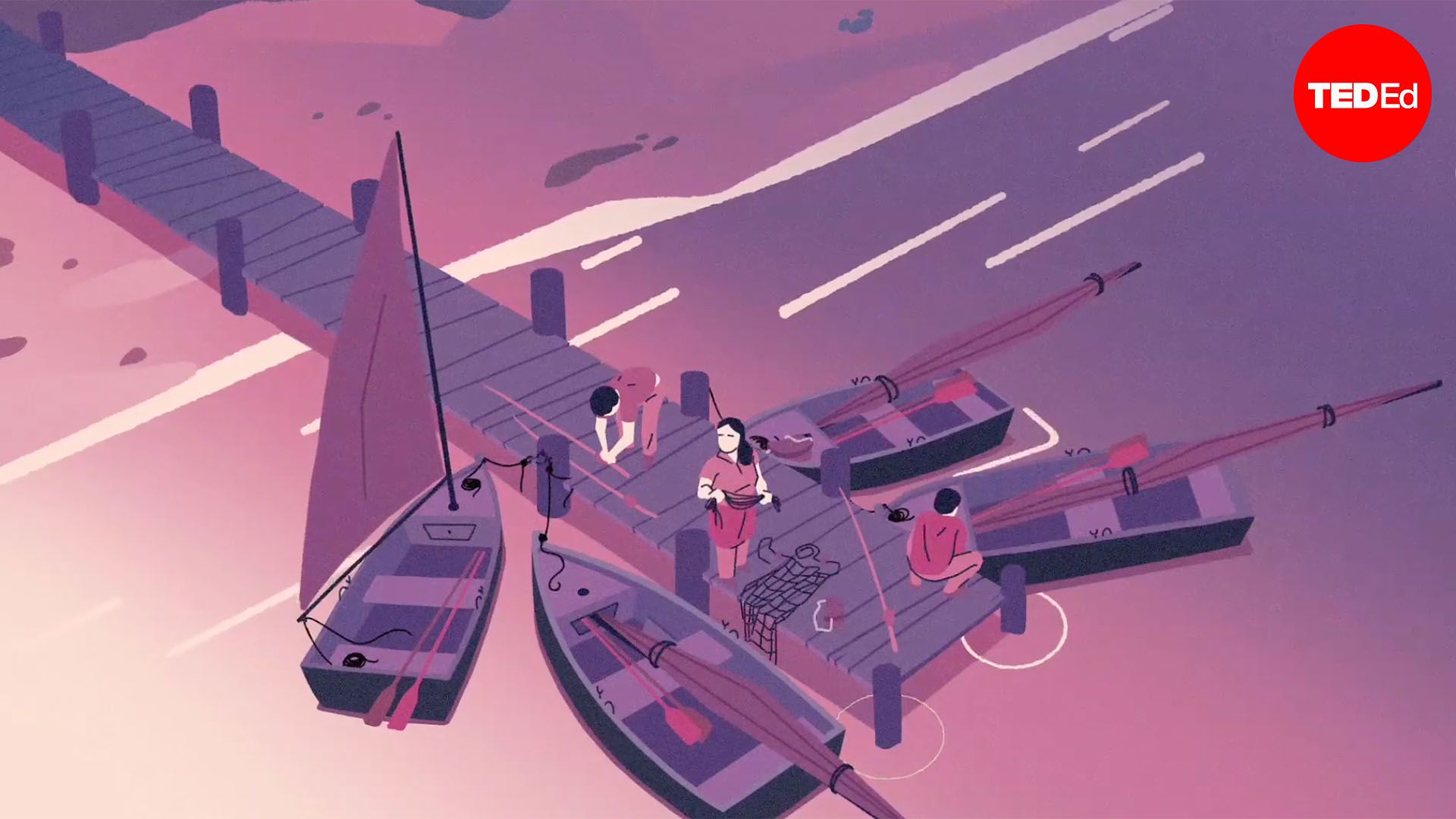 Why are there two tides a day?