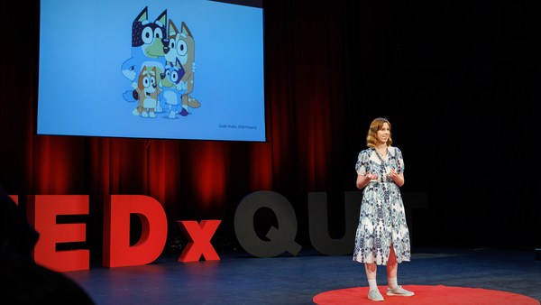 Sarina Petersen: How "Bluey" teaches adults to be playful again