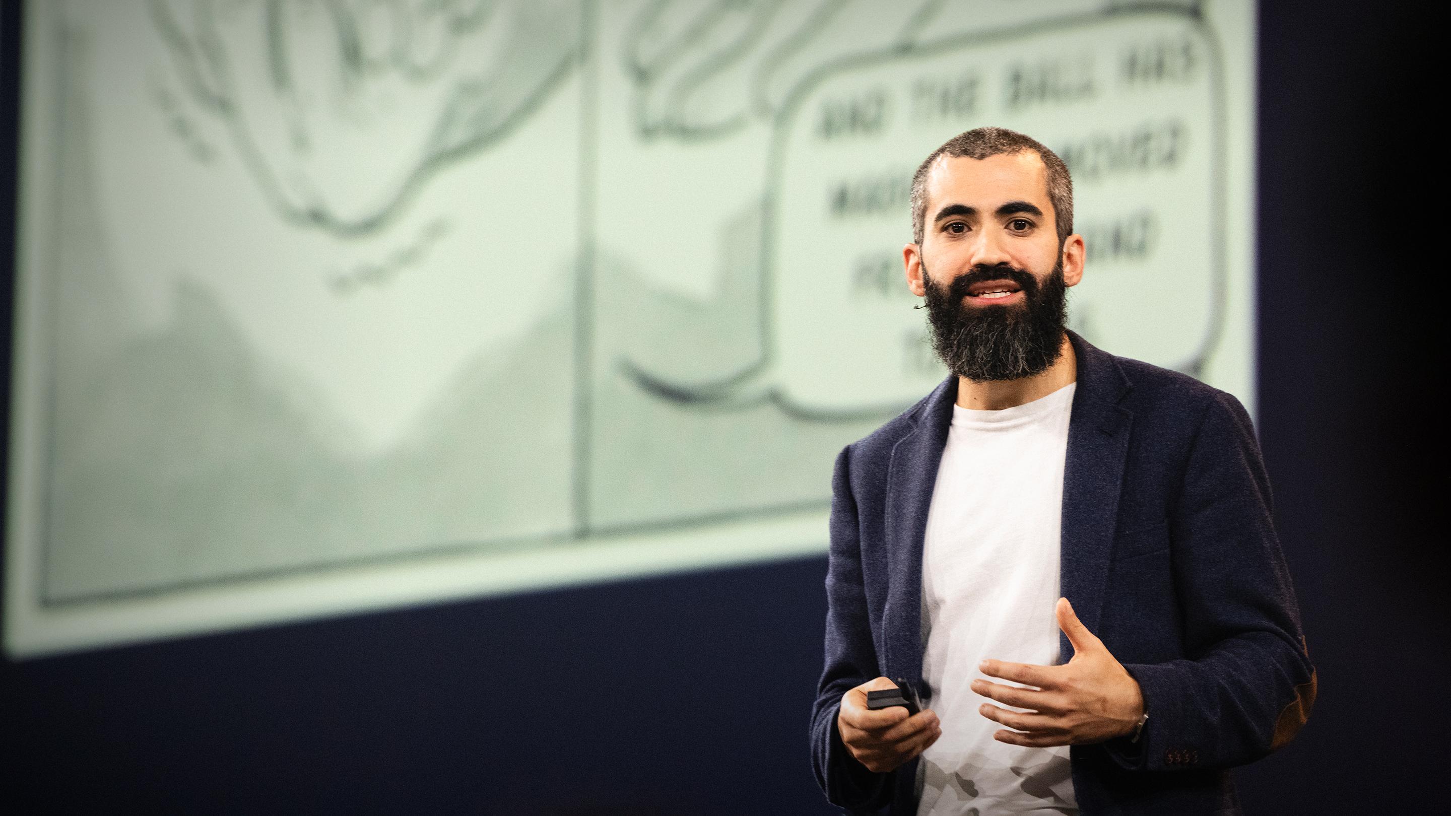 Grief is complicated — but drawing cartoons can help | Navied Mahdavian