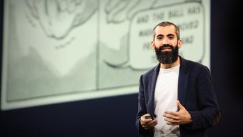 Navied Mahdavian: How art helped me grapple with grief