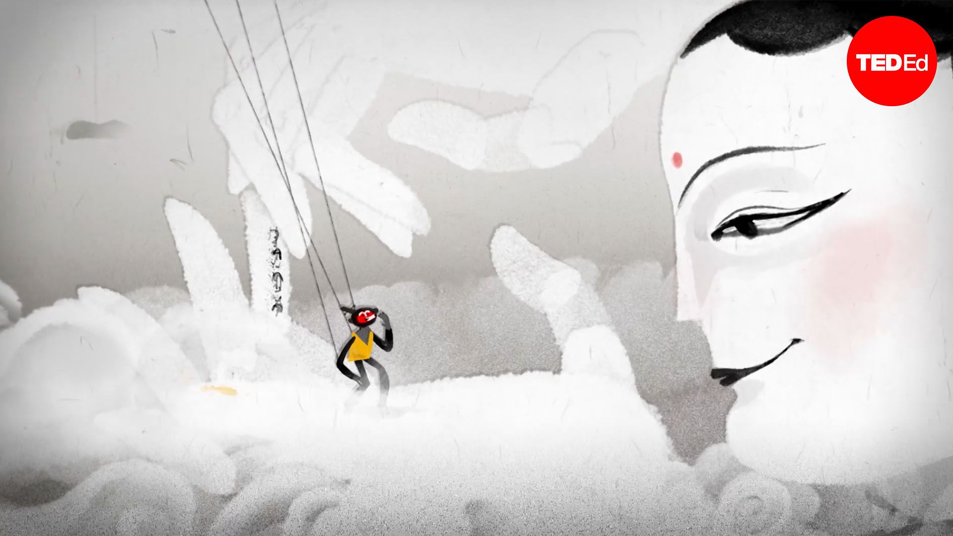 The tale of the Monkey King and the Buddha